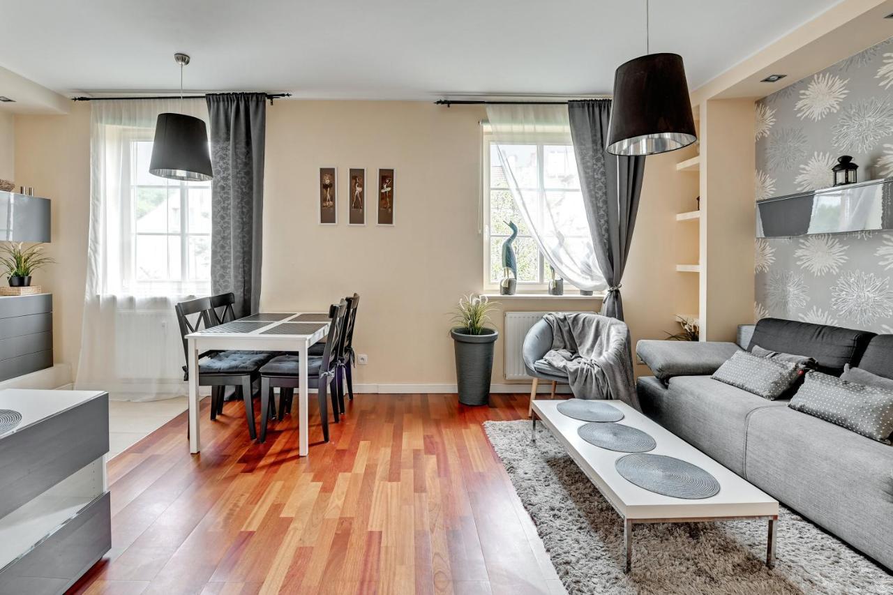 Apartamento Apartament Pod Trzema Niebieskimi Kaczorami Gdansk Exterior foto