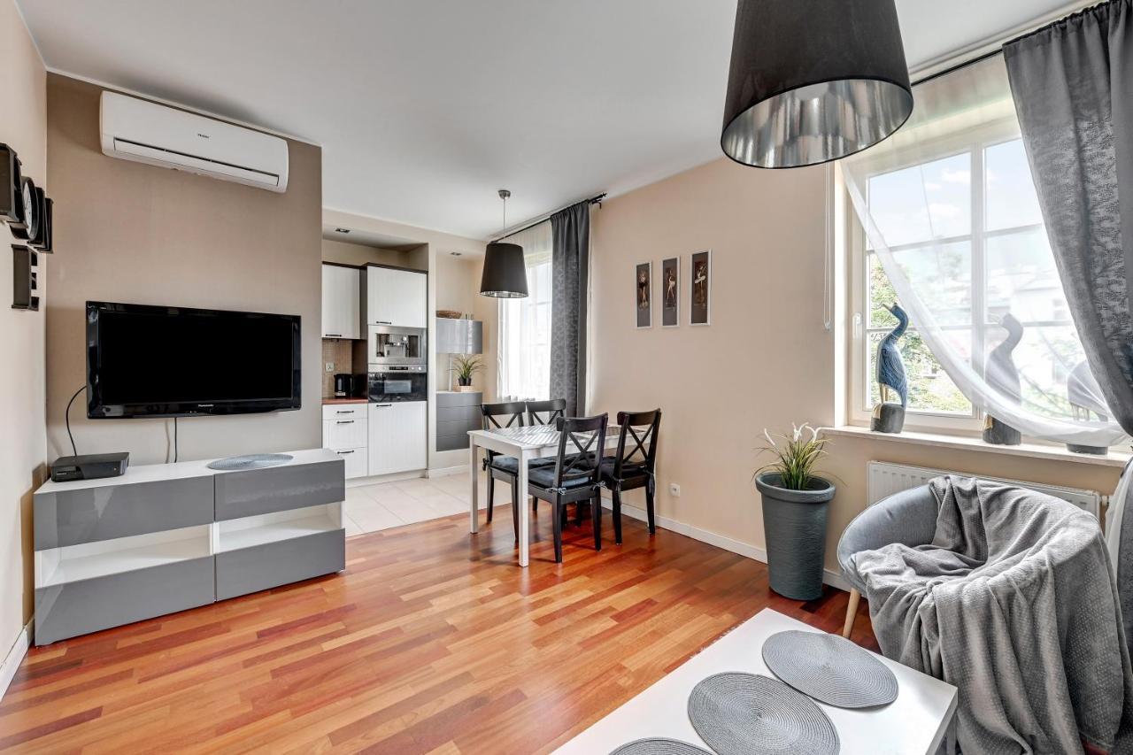 Apartamento Apartament Pod Trzema Niebieskimi Kaczorami Gdansk Exterior foto