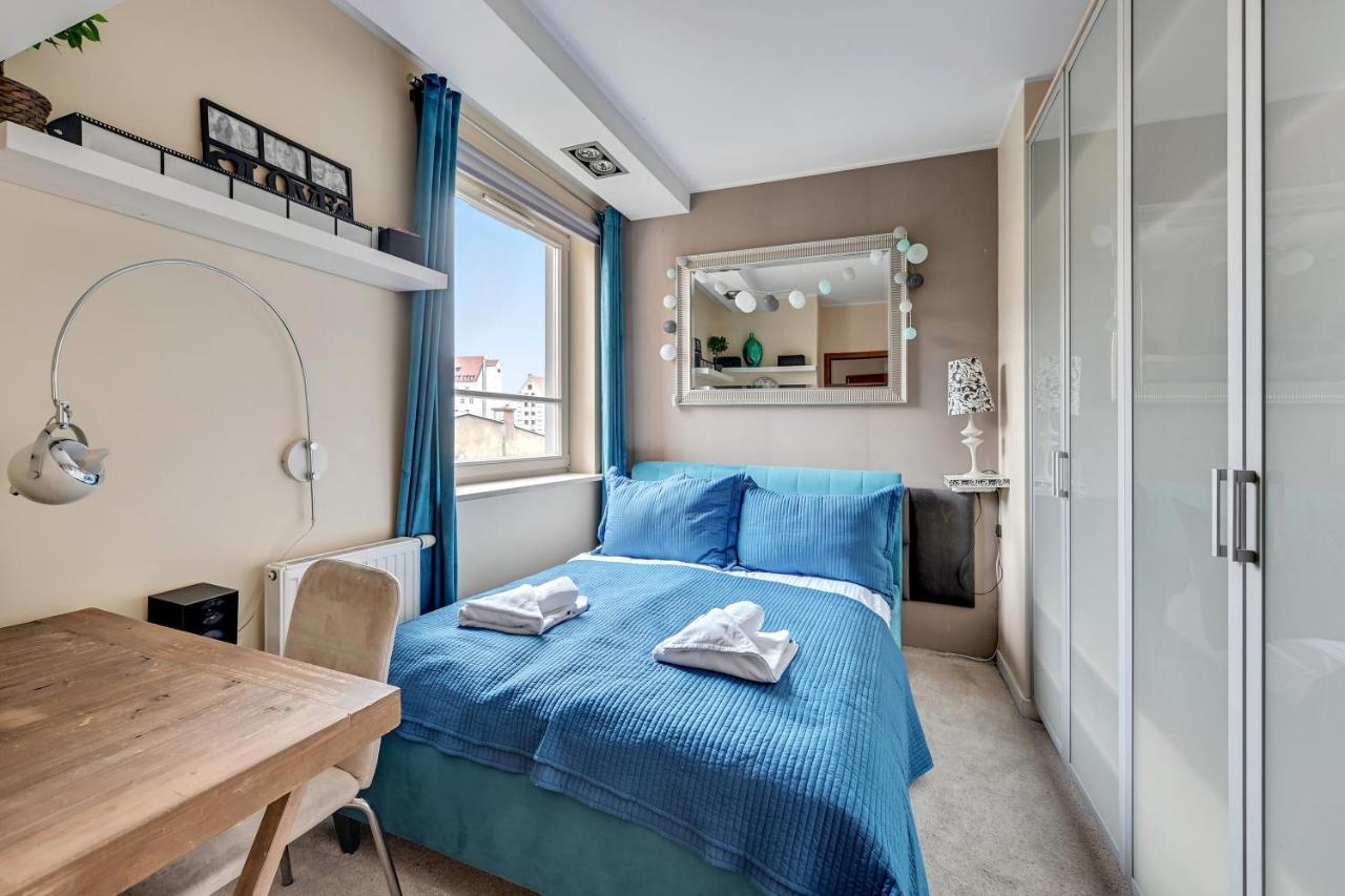 Apartamento Apartament Pod Trzema Niebieskimi Kaczorami Gdansk Exterior foto