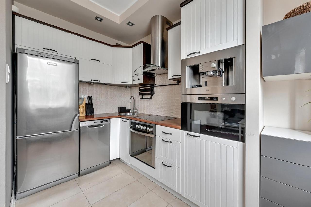 Apartamento Apartament Pod Trzema Niebieskimi Kaczorami Gdansk Exterior foto