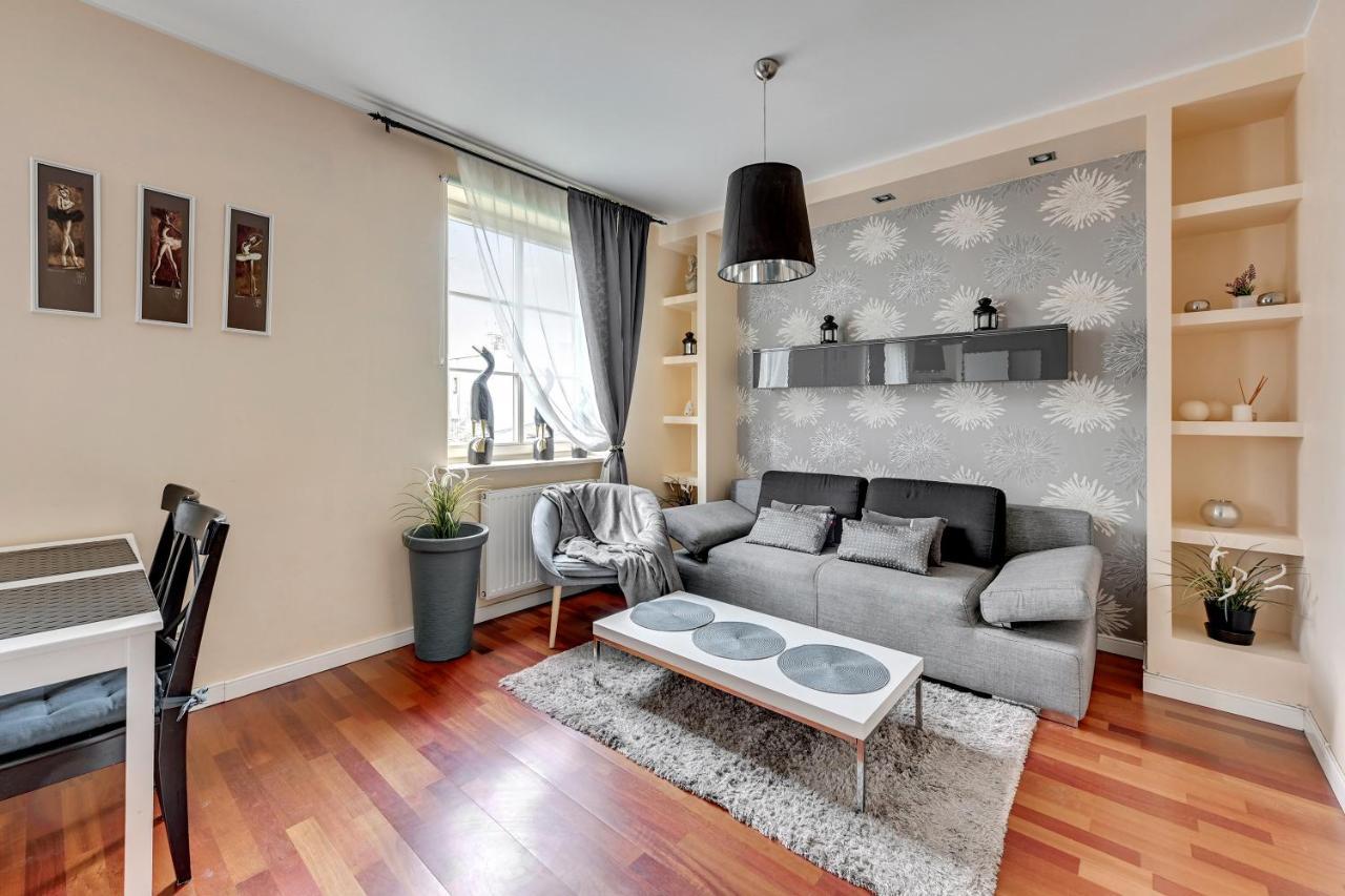 Apartamento Apartament Pod Trzema Niebieskimi Kaczorami Gdansk Exterior foto